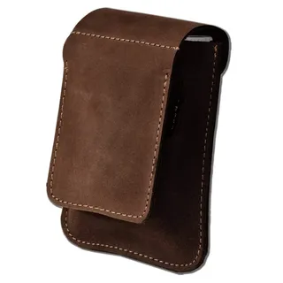Leder Zigarettenhülle Zigarettenetui (328C) Zigarettentasche Zigarettenbox Neu