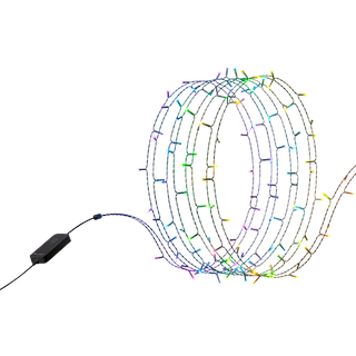 Nanoleaf Holiday String Lights 20 m LED Lichterkette Multicolor, Warmweiß, Tageslichtweiß