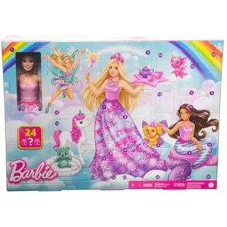 Barbie Dreamtopia Adventskalender