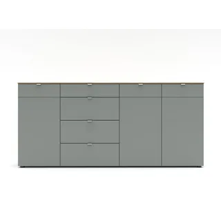 Innostyle BARI 220 x 101 cm Schilfgrün / Artisan Eiche Dekor
