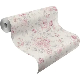 Rasch Textil Selection Vliestapete 10 m x 0,32 m 10,05 m2 Mehrfarbig 516029