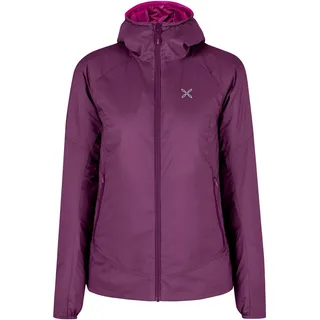Montura Damen Dolomiti Hoodie Jacke (Größe S, lila)