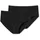 Midislip 2er Pack Schwarz 36