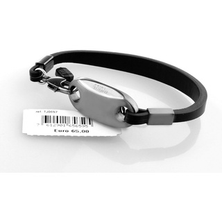 BREIL SCHMUCK Armband Breil Tripe Herren Armband TJ0657 Neu grau|schwarz|silberfarben