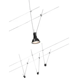 Paulmann Seilsystem Simple Basisset GU5,3 max. 3x5W 230/12V Chrom