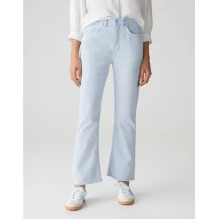 Opus Eboni Flared Jeans Hellblau 40 28