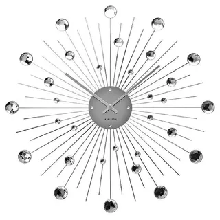 Karlsson Uhr Wanduhr Wall Sunburst Crystal