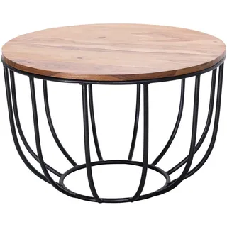 KADIMA DESIGN Braun Sheesham 60 x 39 cm
