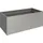 2x1 201 x 102 x 77 cm quarzgrau-metallic
