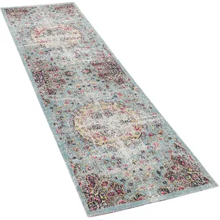 Paco Home Outdoorteppich, Mehrfarbig, Textil, Rechteckig, 60x100 cm, strapazierfähig, für Fußbodenheizung geeignet, Teppiche & Böden, Teppiche, Outdoorteppiche