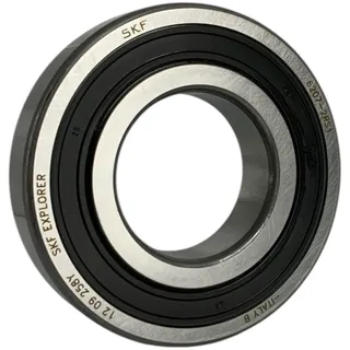 SKF Rillenkugellager 6207-2RS1 72 x 17 mm