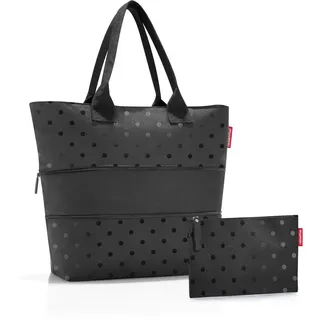Reisenthel Shopper e1 2-tlg. glossy dots black