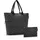 2-tlg. glossy dots black