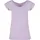 Ladies Wide Neck Tee Lilac 5XL 5XL