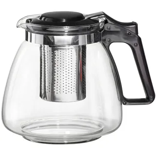 Ritzenhoff & Breker Teekanne TEATIME, 1,5 Liter - Transparent - Glas - mit Siebeinsatz