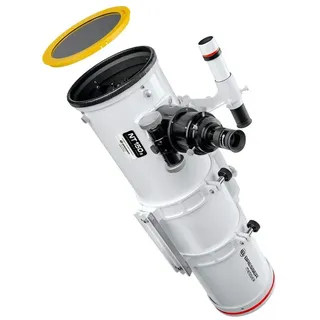 Bresser Messier NT-150S/750 Spiegel-Teleskop Newton Vergrößerung 21 bis 300 x