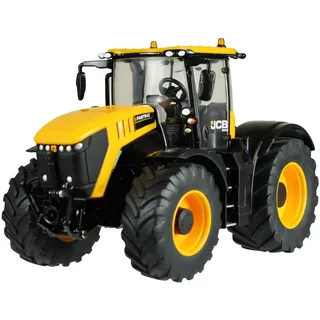 Britains JCB 8330 Fastrac Traktor, Schiebe Spielzeug aus hochwertigem Material, interaktives Push Toys Spielzeug ab 3 Jahren für Kleinkinder und Fans von originalgetreuen Nachbildungen
