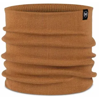 Buff Knitted Neckwarmer 348 lilon peanut