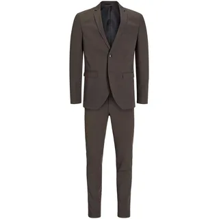 JACK & JONES Franco Anzug Mulch / Fit Super Slim Fit 48