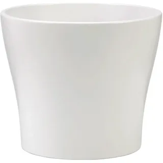 Scheurich Übertopf Mirror Silver 808 Ø 24 x 21,8 cm panna