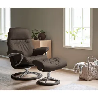 Stressless® Relaxsessel Sunrise, mit Signature Base, Größe S, Gestell Wenge braun