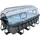 400 x 200 x 100 cm inkl Sandfilter und Abdeckung