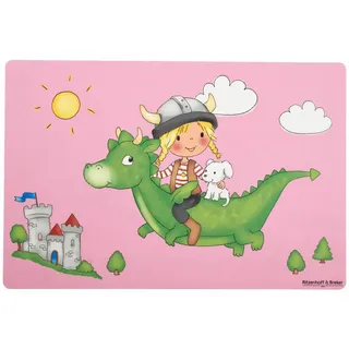 Ritzenhoff & Breker Drache Platzset pink