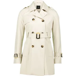 Zero Trenchcoat mit Bindegürtel French Oak,42 - 42