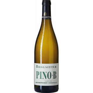 Brogsitter PINO·B Weißwein-Cuvée vom Weißburgunder, Chardonnay