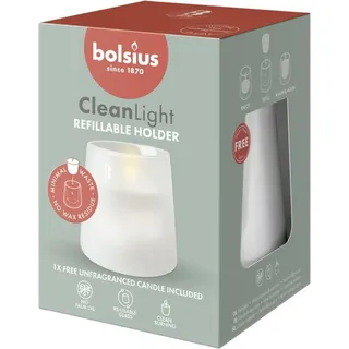 Bolsius Cleanlight Starterkit 0 g weiß