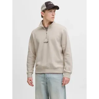 Jack & Jones Pullover in Creme - XL