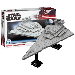 Revell® 3D-Puzzle 3D-Puzzle "Star Wars Imperial Star Destroyer" Set 278 Teile 10+ Jahre, 278 Puzzleteile bunt|grau