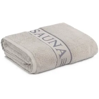 Moeve Saunatuch Frottana Sauna, Beige, Textil, Uni, 80x200 cm, Oeko-Tex® Standard 100, saugfähig, strapazierfähig, angenehm weich, hochwertige Qualität, schadstoffgeprüft, Freizeit, Wellness, Saunatücher