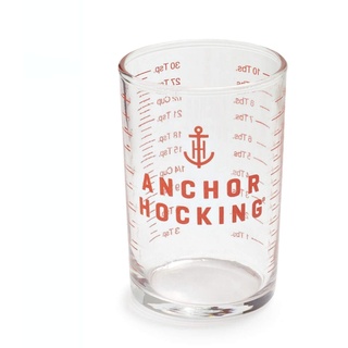Anchor Hocking 142 ml Messglas, klein