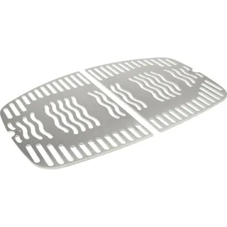 Grillrost.com Das Original Grillrost 273 cm x 369 cm Edelstahl Silber/Weiß