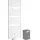 Badheizkörper 1770 x 524 mm 880 W weiß Seitenventil