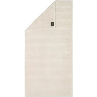 CAWÖ Noblesse2 Uni 1002 Handtuch 50 x 100 cm travertin