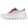 Damen Lavender Mesh/Burgandy Trim 38