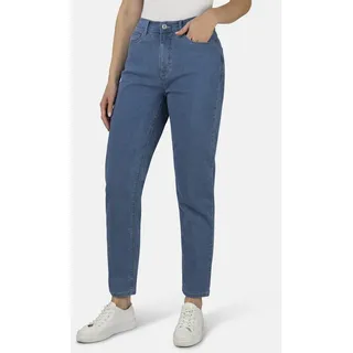 STOOKER WOMEN 5-Pocket-Jeans Nizza Denim Tapered Fit Tapered Fit Casual Clean Wash Denim Jeans für Damen blau 42