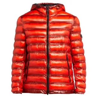 PEUTEREY Steppjacke Peuterey ORNUS RU PEU4250 PRIMALOFT COLLECTION Herren Jacke mit Kapuze, in Unifarbe