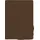 Spannbettlaken Jersey-Elasthan 90 x 190 - 100 x 220 cm braun