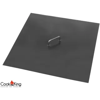 Cook King Feuerschale Ø 71,5 cm Schwarz