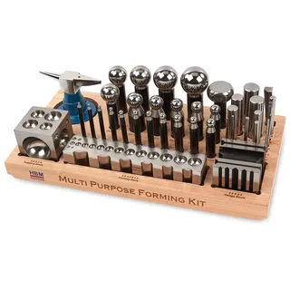 HBM-Kugellocheisen-Set mit Anker Deluxe Modell 4