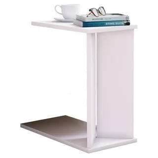 VCM Holz Beistelltisch Couchtisch Sofatisch Nachto M