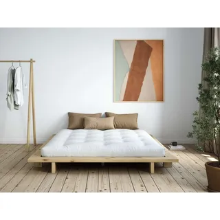 Karup Japan Bett 140 x 200 cm, Kiefer natur