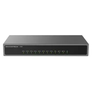 Grandstream SIP-ATA HandyTone HT881, 1x FXS-Port und 8x FXO-Ports,