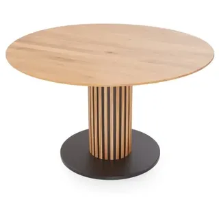 Niehoff Circus Tisch 130cm rund aus Character-Eiche
