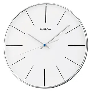 Seiko Wanduhr Wanduhr weiß