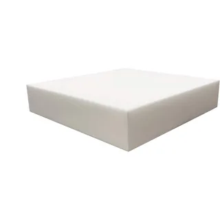 FoamRush Polsterschaumkissen, hohe Dichte, 15,2 x 61 x 61 cm (H x B x L), quadratischer Schaumstoff für Esszimmerstühle, Stühle und Rollstuhl-Sitzkissen-Ersatz