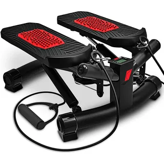 Sportstech STX300 schwarz/rot